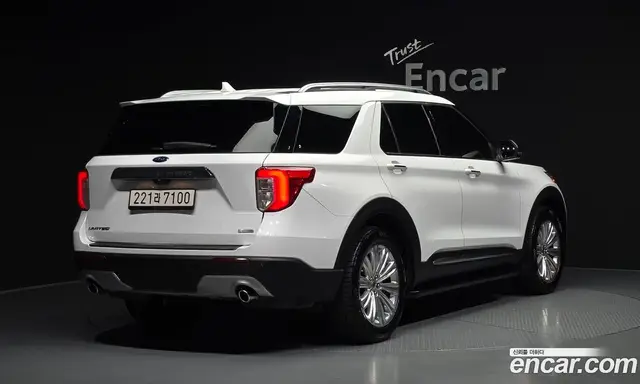 Ford Explorer 2020 2.3 автомат (гидро), миниатюра 2