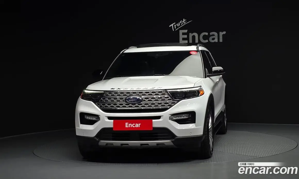 Ford Explorer 2020 2.3 автомат (гидро), фото 3