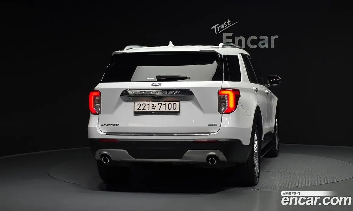 Ford Explorer 2020 2.3 автомат (гидро), фото 4