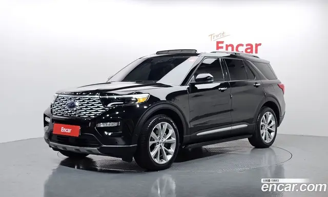 Ford Explorer, 2021, 15 065 км
