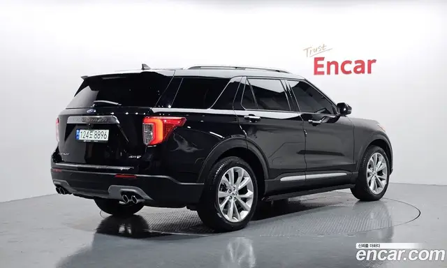 Ford Explorer 2021 3.0 автомат (гидро), миниатюра 2 Ford Explorer 2021 3.0 автомат (гидро), миниатюра 2