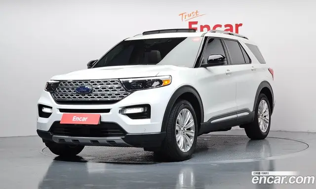 Ford Explorer 2022 2.3 автомат (гидро), миниатюра 1