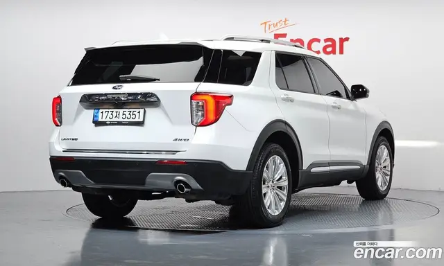 Ford Explorer 2022 2.3 автомат (гидро), миниатюра 2