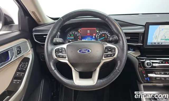 Ford Explorer 2022 2.3 автомат (гидро), миниатюра 12