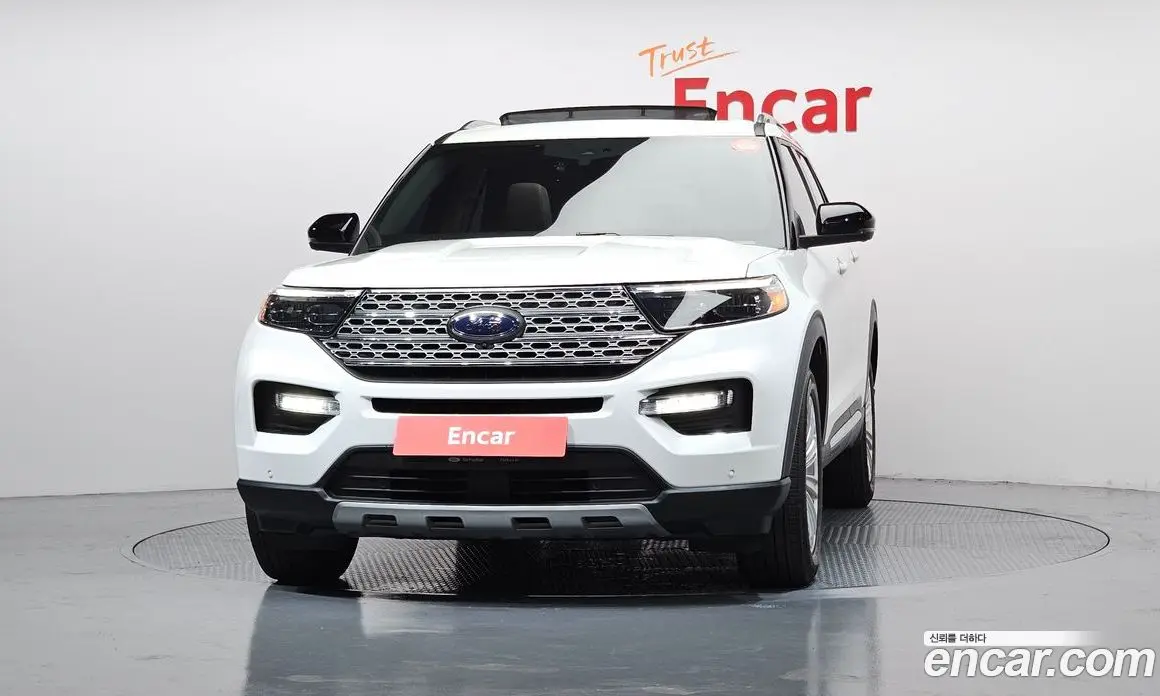 Ford Explorer 2022 2.3 автомат (гидро), фото 3