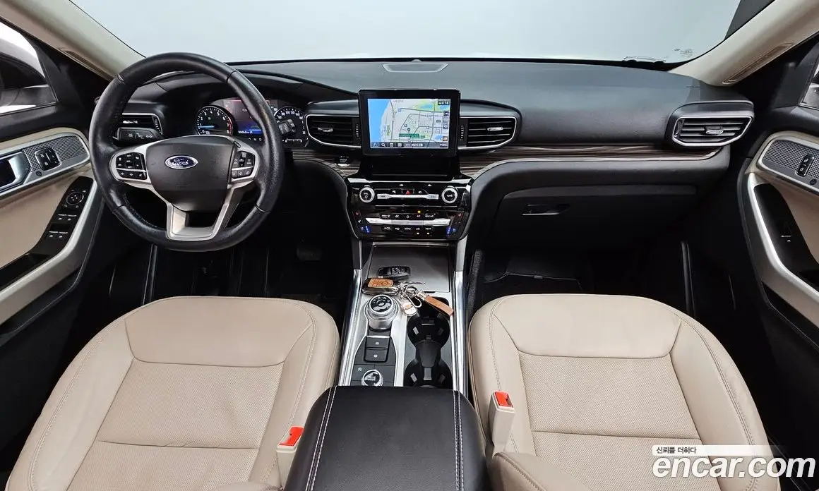Ford Explorer 2022 2.3 автомат (гидро), фото 7