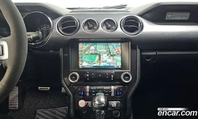 Ford Mustang 2017 2.3 автомат (гидро), миниатюра 12