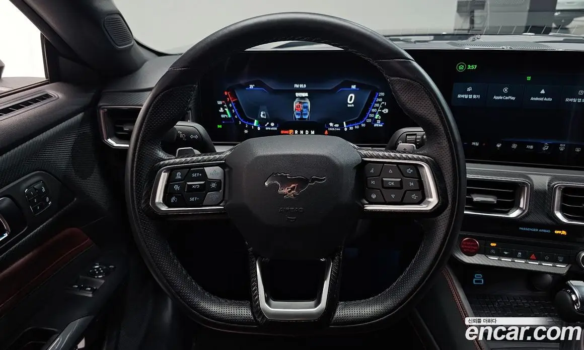 Ford Mustang 2024 2.3 автомат (гидро), фото 18
