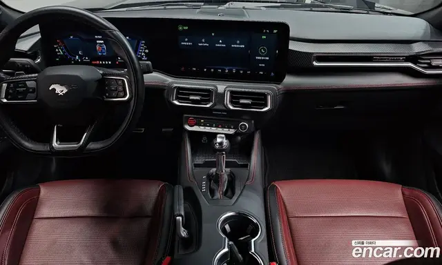 Ford Mustang 2024 2.3 автомат (гидро), миниатюра 10