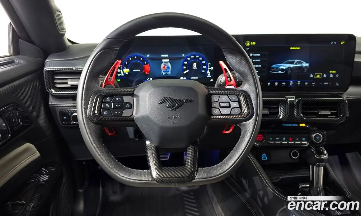 Ford Mustang 2024 2.3 автомат (гидро), фото 19