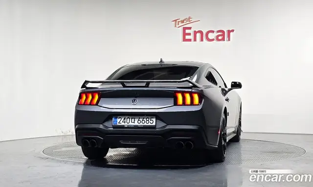 Ford Mustang 2024 2.3 автомат (гидро), миниатюра 4