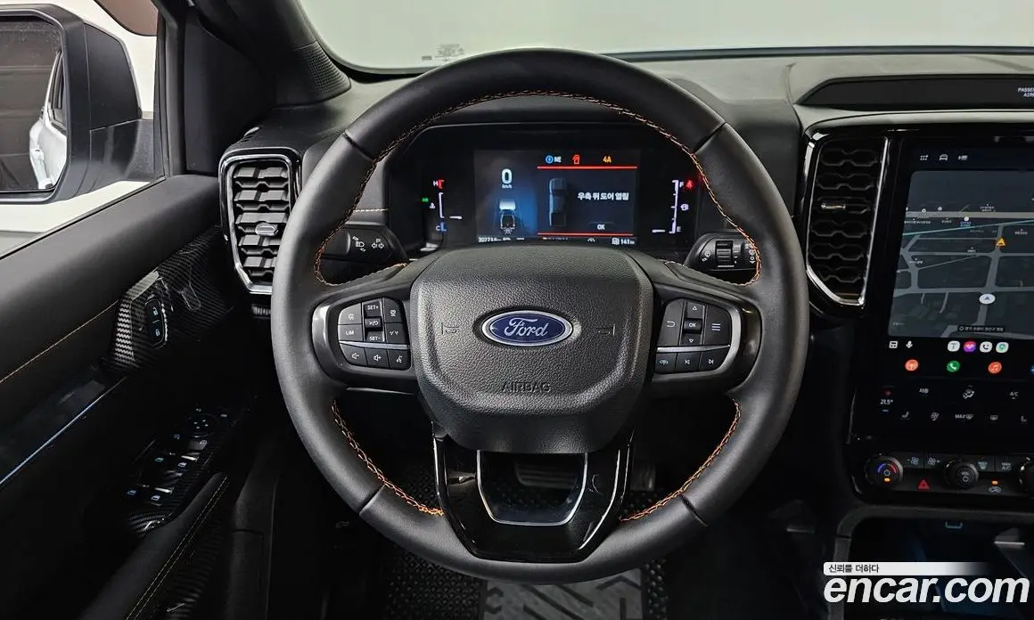 Ford Ranger 2025 2.0 автомат (гидро), фото 18