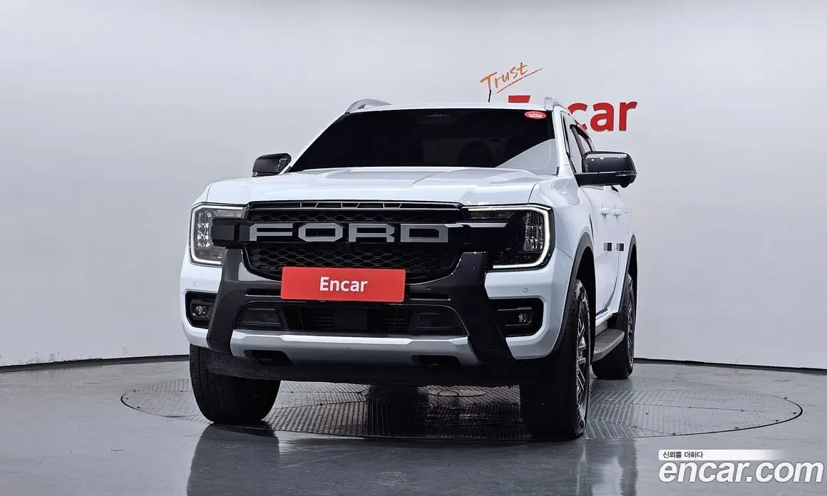 Ford Ranger 2025 2.0 автомат (гидро), фото 3