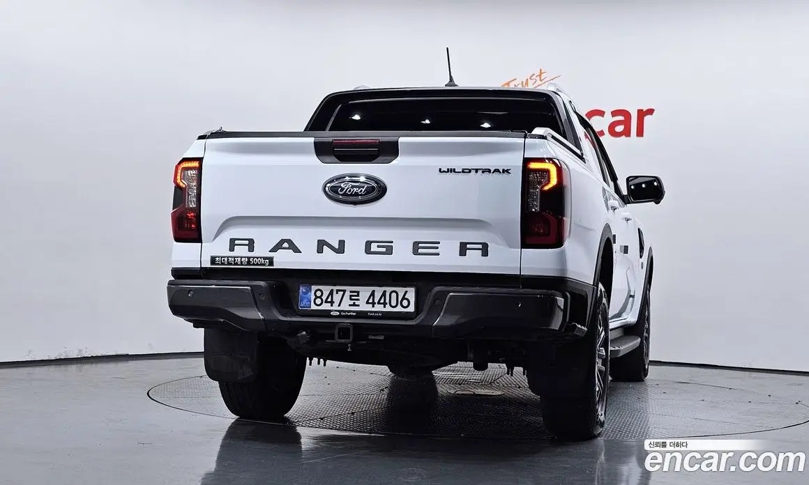 Ford Ranger 2025 2.0 автомат (гидро), фото 4