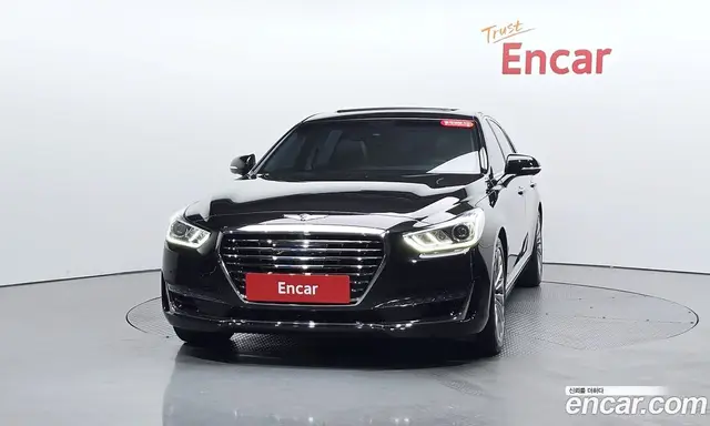 Genesis EQ900 2018 3.3 автомат (гидро), миниатюра 2