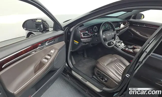 Genesis EQ900 2018 3.3 автомат (гидро), миниатюра 12