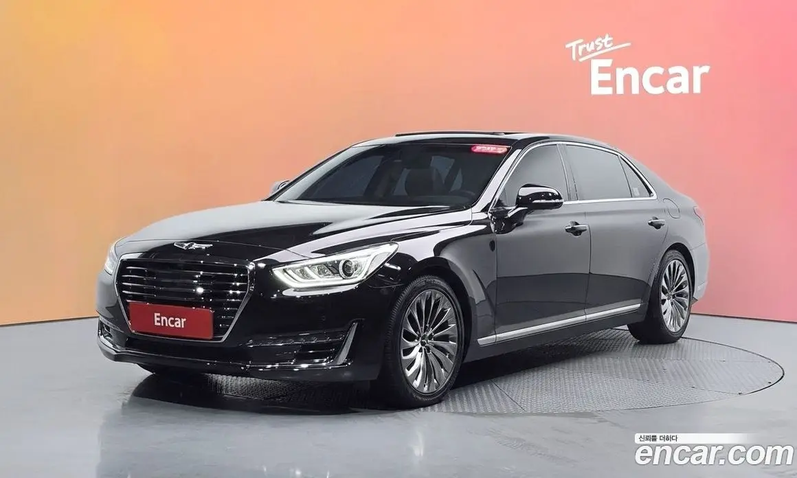 Genesis EQ900 2018 3.3 автомат (гидро), фото 33