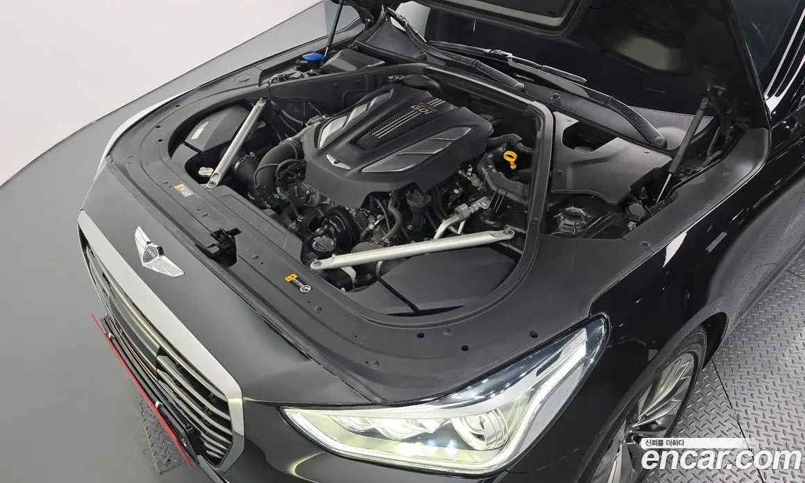 Genesis EQ900 2018 3.3 автомат (гидро), фото 5