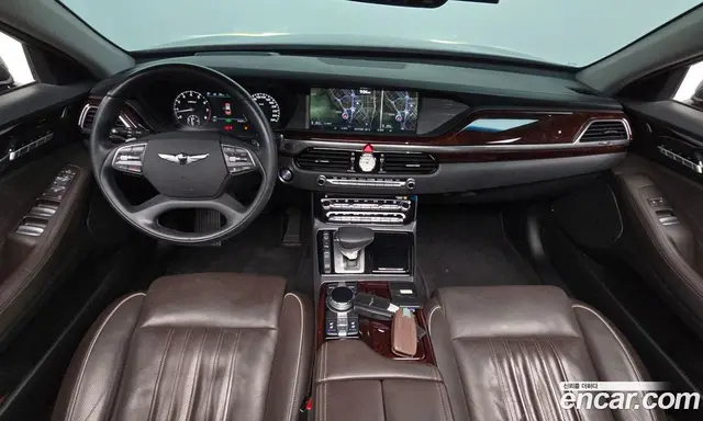 Genesis EQ900 2018 3.3 автомат (гидро), миниатюра 9
