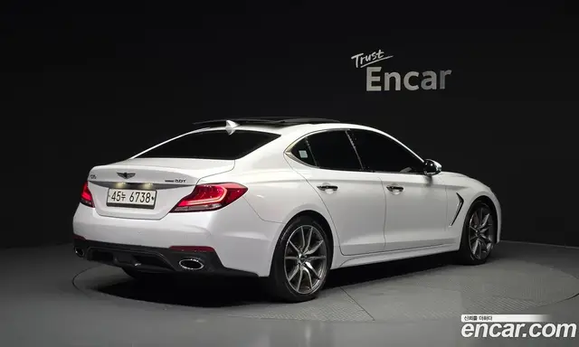 Genesis G70 2018 2.0 автомат (гидро), миниатюра 2
