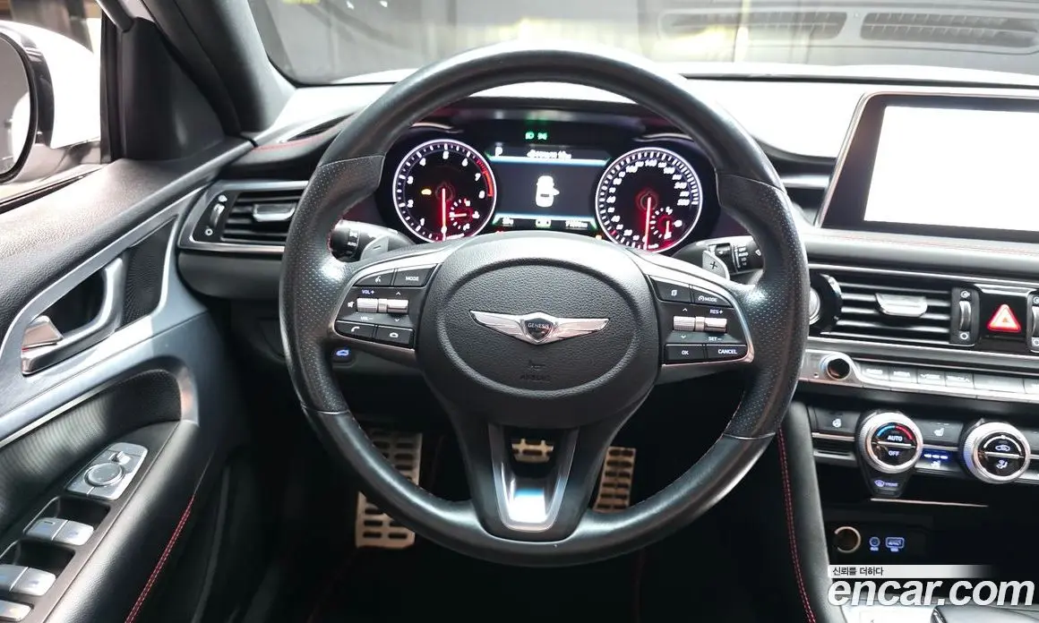 Genesis G70 2018 2.0 автомат (гидро), фото 19