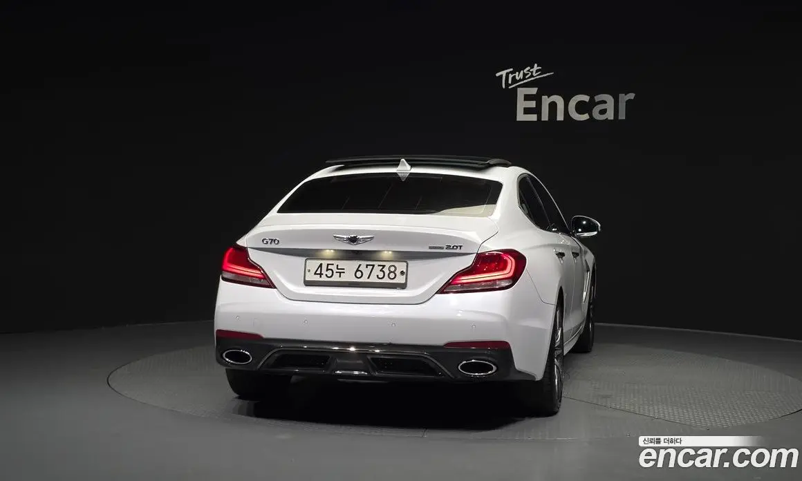 Genesis G70 2018 2.0 автомат (гидро), фото 4