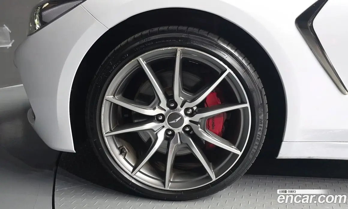 Genesis G70 2018 2.0 автомат (гидро), фото 5