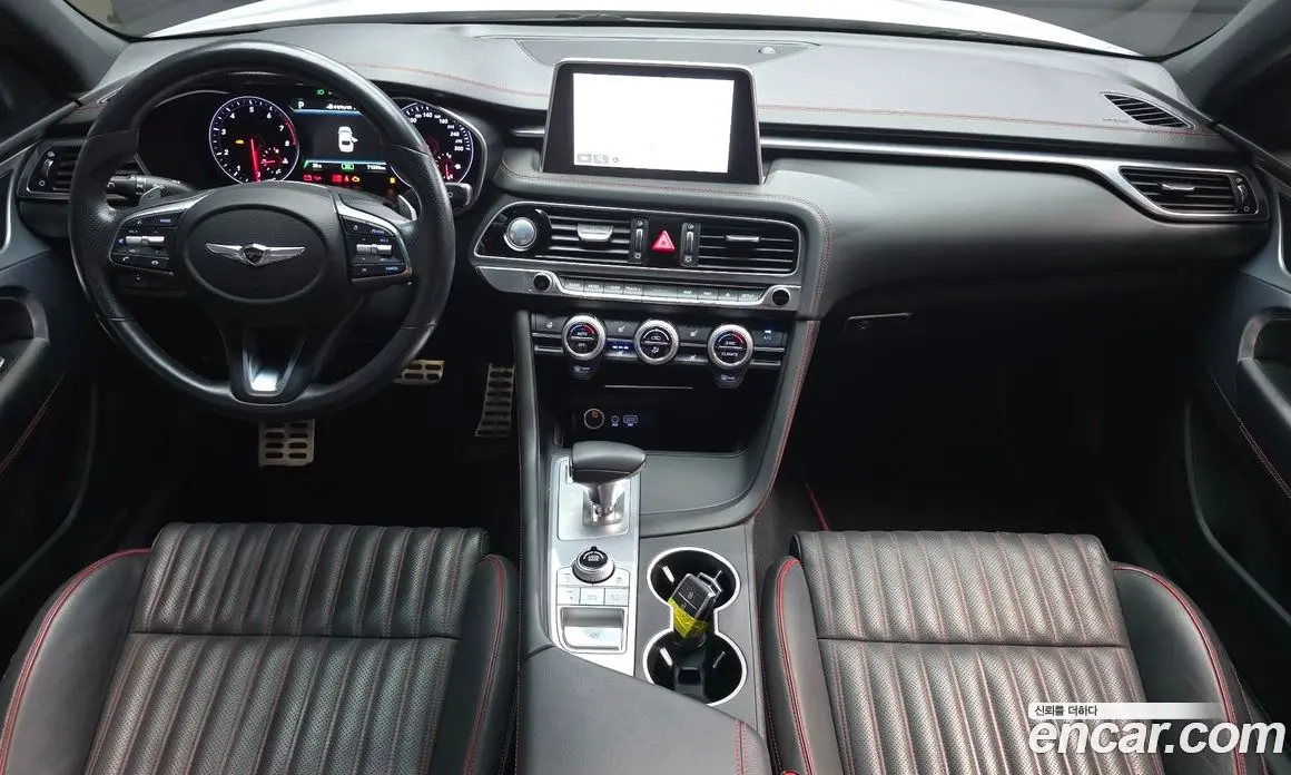 Genesis G70 2018 2.0 автомат (гидро), фото 10
