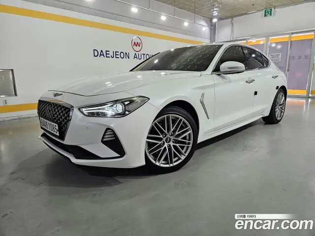 Genesis G70 2019 2.0 автомат (гидро), миниатюра 1
