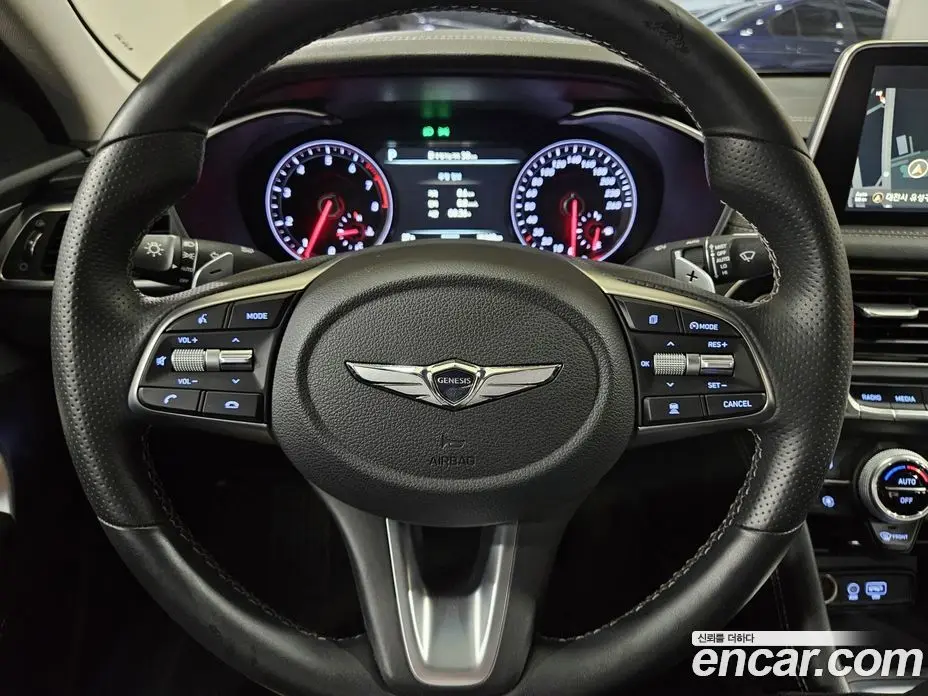 Genesis G70 2019 2.0 автомат (гидро), фото 12