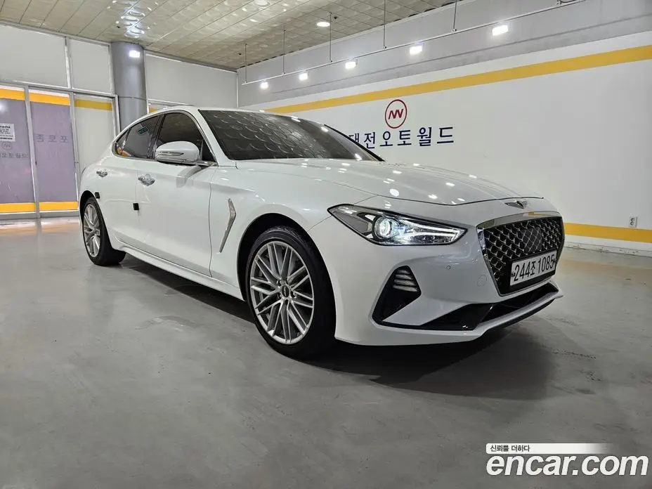 Genesis G70 2019 2.0 автомат (гидро), фото 3
