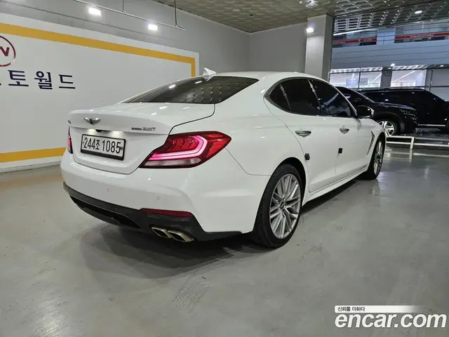 Genesis G70 2019 2.0 автомат (гидро), миниатюра 4