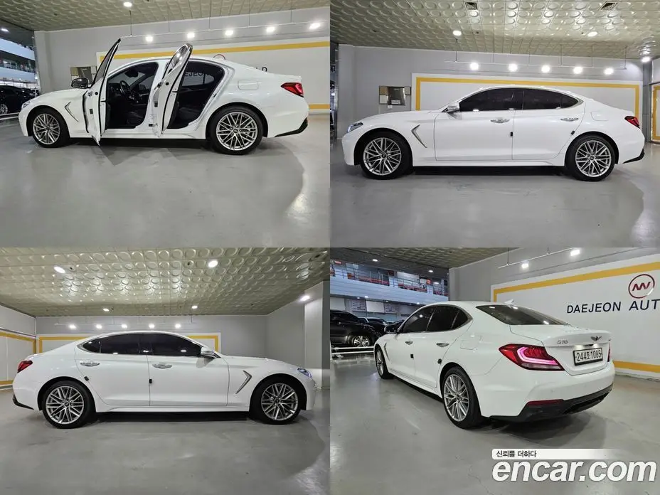 Genesis G70 2019 2.0 автомат (гидро), фото 7