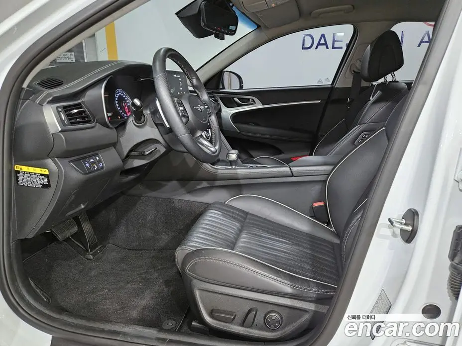 Genesis G70 2019 2.0 автомат (гидро), фото 8