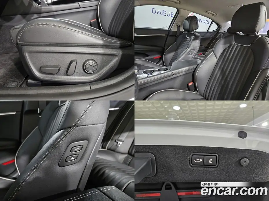 Genesis G70 2019 2.0 автомат (гидро), фото 10