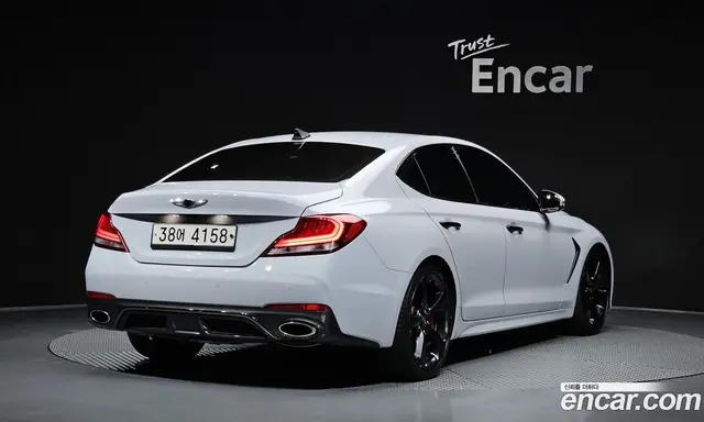 Genesis G70 2019 3.3 автомат (гидро), миниатюра 2