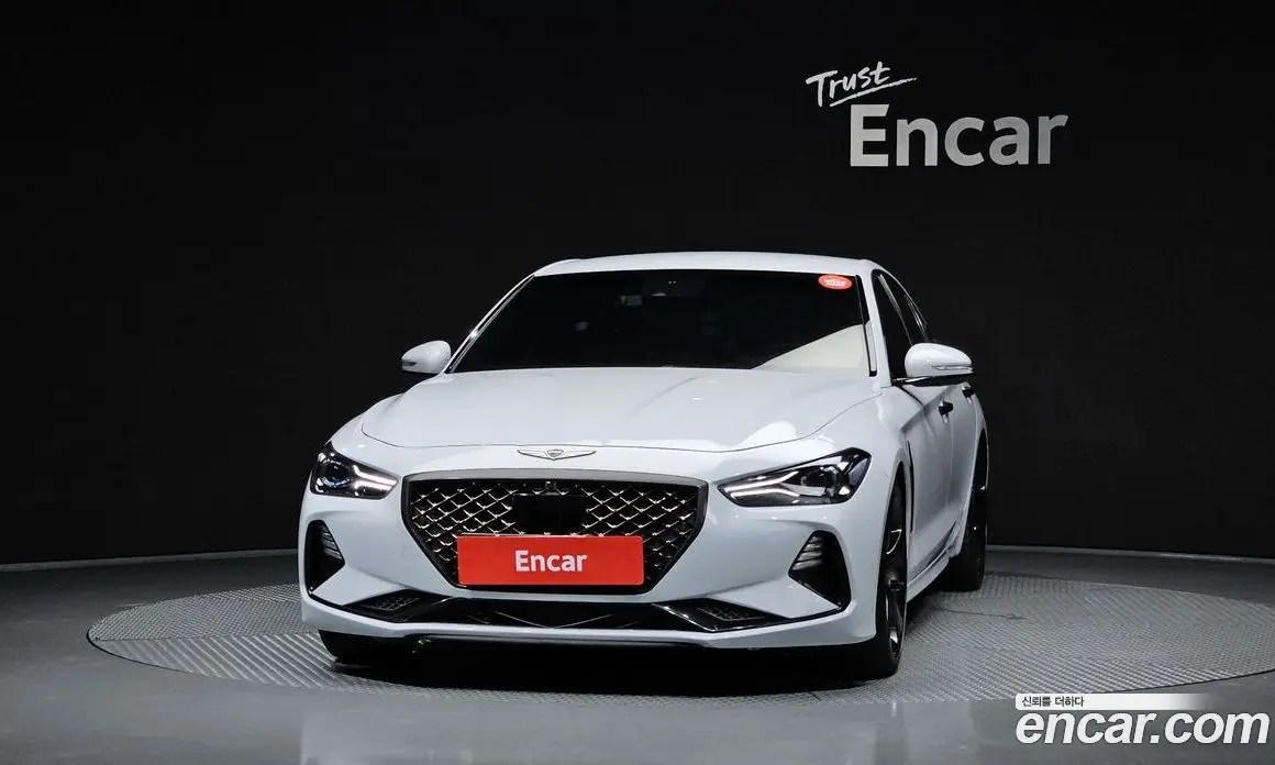Genesis G70 2019 3.3 автомат (гидро), фото 3