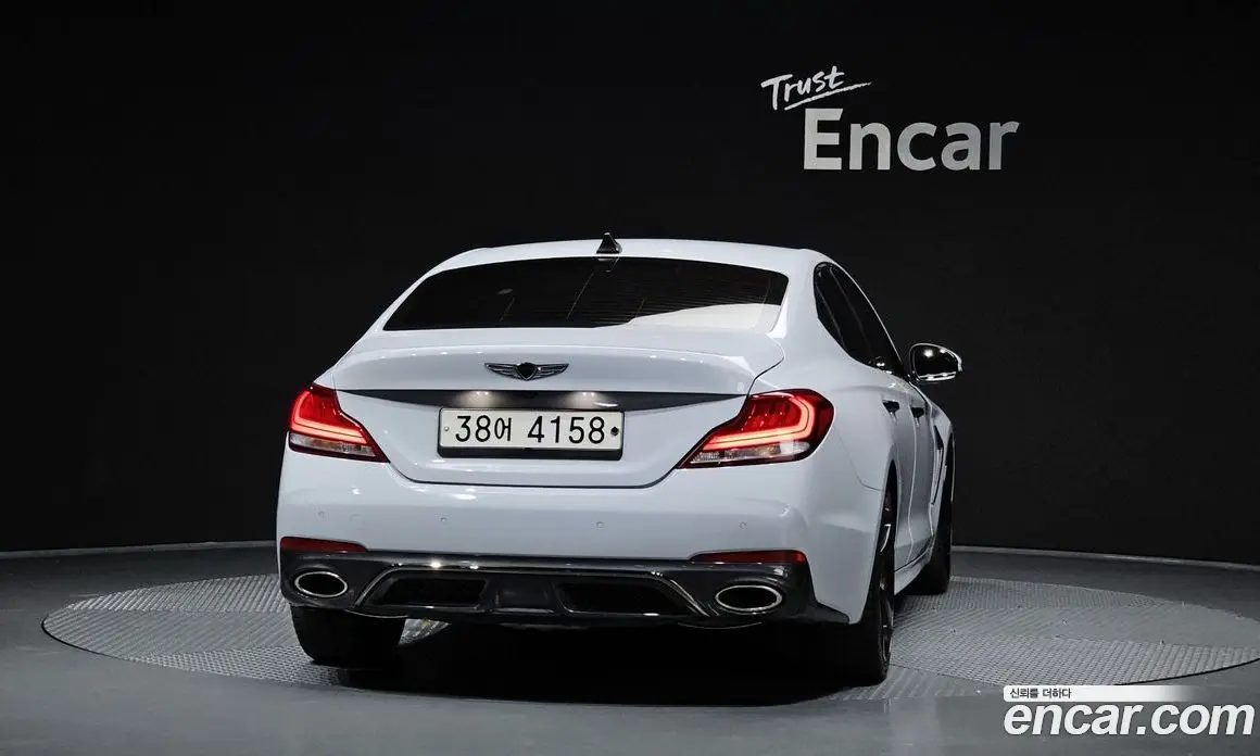 Genesis G70 2019 3.3 автомат (гидро), фото 4