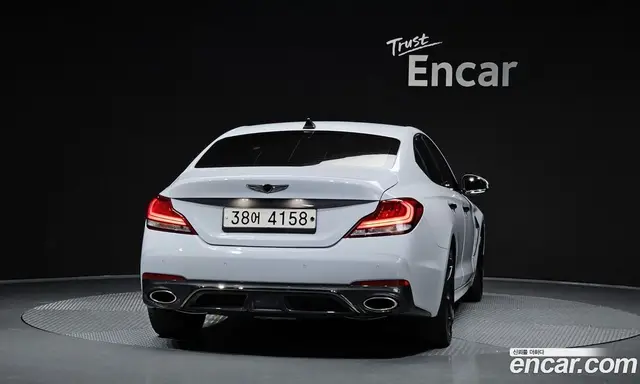 Genesis G70 2019 3.3 автомат (гидро), миниатюра 4