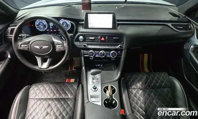 Genesis G70 2019 3.3 автомат (гидро), миниатюра 10
