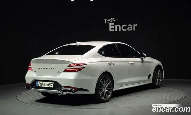Genesis G70 2023 2.5 автомат (гидро), миниатюра 1