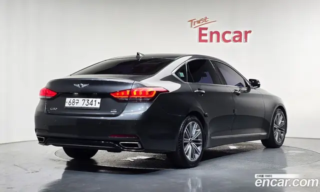 Genesis G80 2017 3.3 автомат (гидро), миниатюра 2