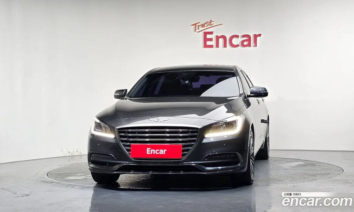 Genesis G80 2017 3.3 автомат (гидро), фото 3