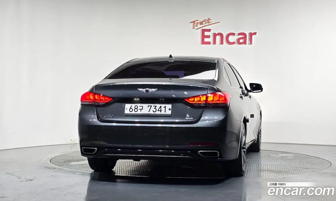 Genesis G80 2017 3.3 автомат (гидро), фото 4