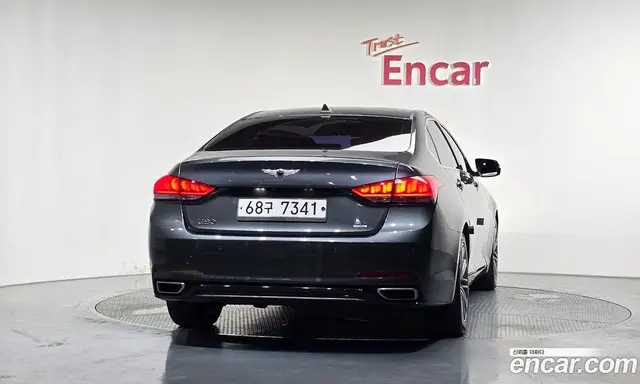 Genesis G80 2017 3.3 автомат (гидро), миниатюра 4