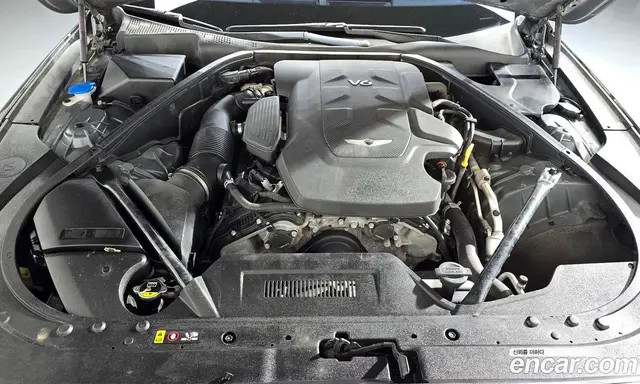 Genesis G80 2017 3.3 автомат (гидро), миниатюра 6