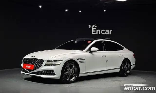 Genesis G80 2023 2.5 автомат (гидро), миниатюра 1