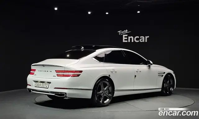Genesis G80 2023 2.5 автомат (гидро), миниатюра 2
