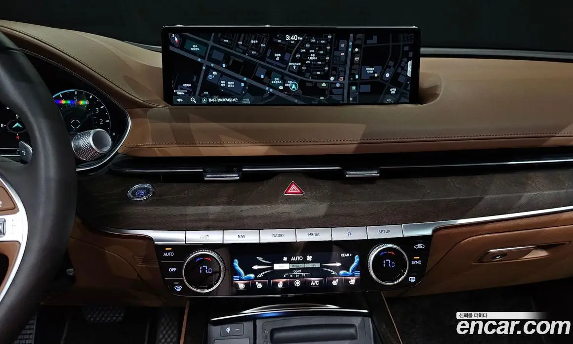 Genesis G80 2023 2.5 автомат (гидро), фото 13