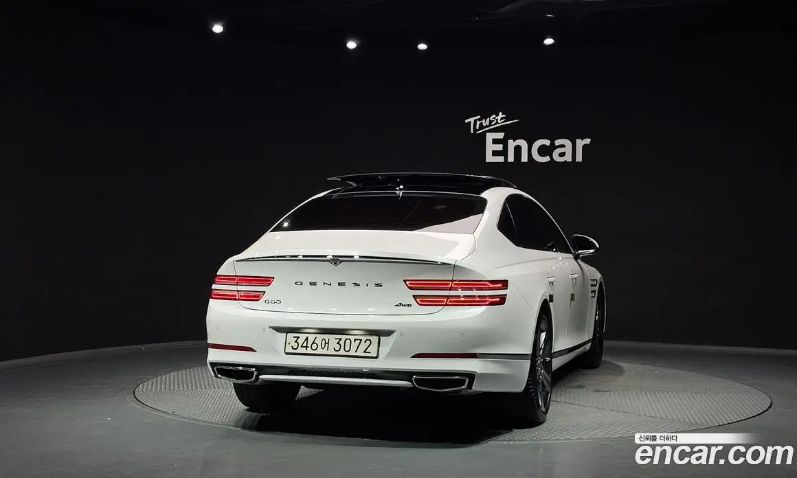 Genesis G80 2023 2.5 автомат (гидро), фото 4